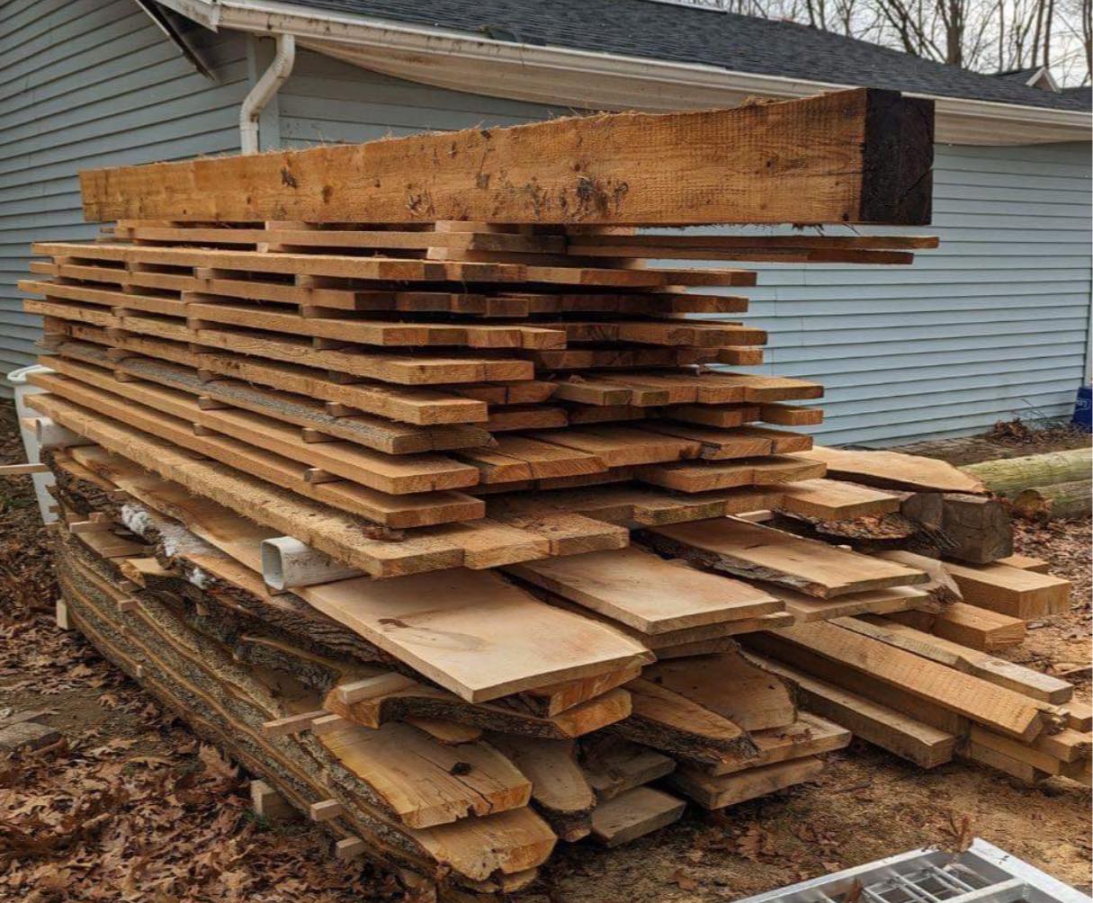 Into The Woods Sawmill Hero