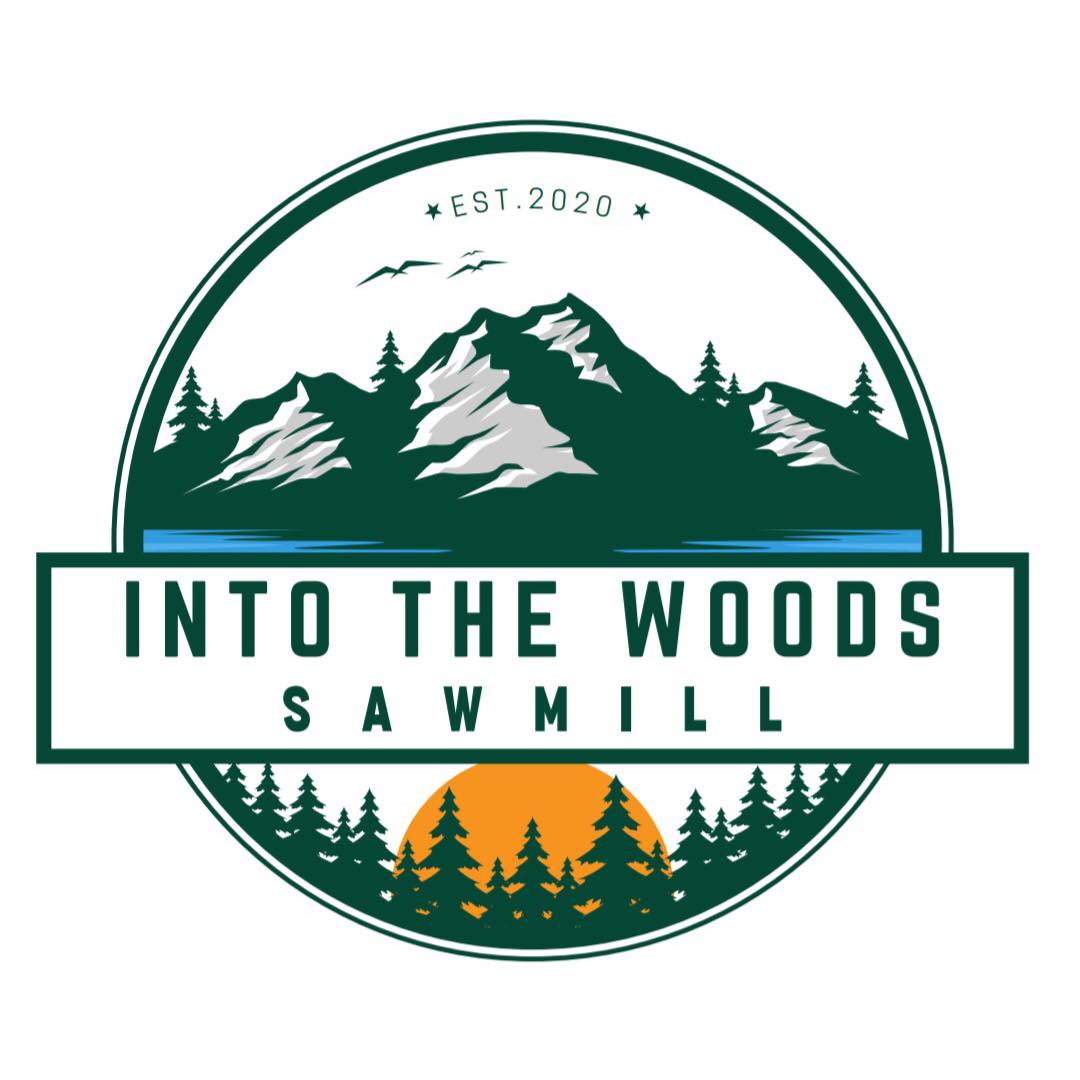 Into The Woods Sawmill Logo